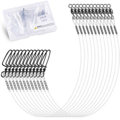 OROOTL fluorocarbon leaders pack available in 12 and 48 pieces