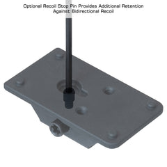 OP3 Micro Reflex Dot Sights compatibility on UTG mount