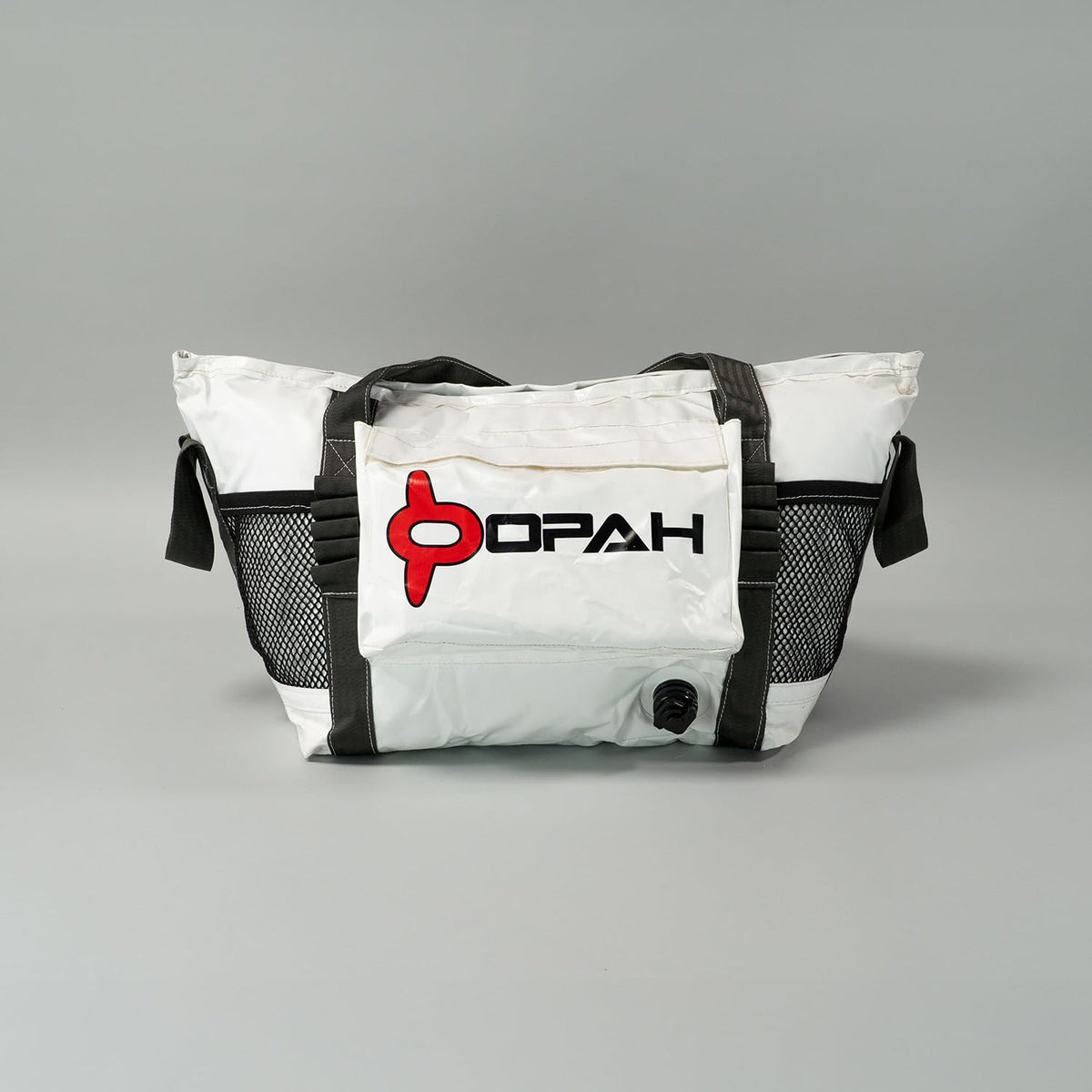 Opah Gear Fathom 3 cooler front view showing rugged build for long fishing days