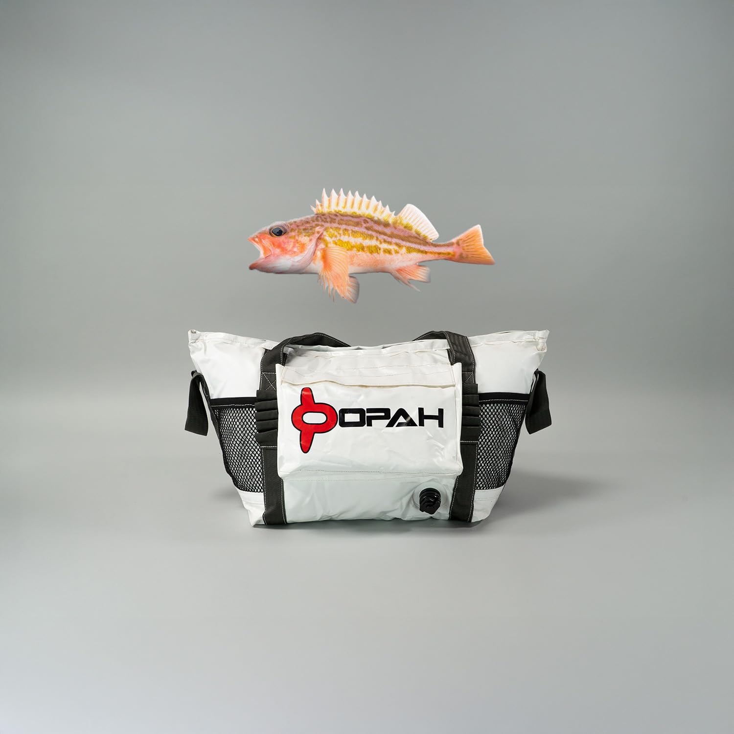 Opah Gear Fathom 3 lid-open interior detail highlights full 52-quart capacity