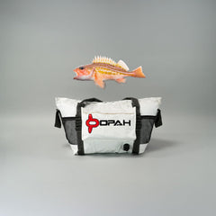 Opah Gear Fathom 3 lid-open interior detail highlights full 52-quart capacity