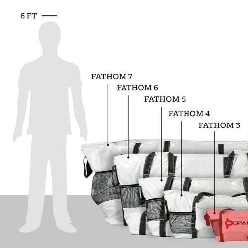 Opah Gear Fathom 3 on-boat use with stable gusseted base