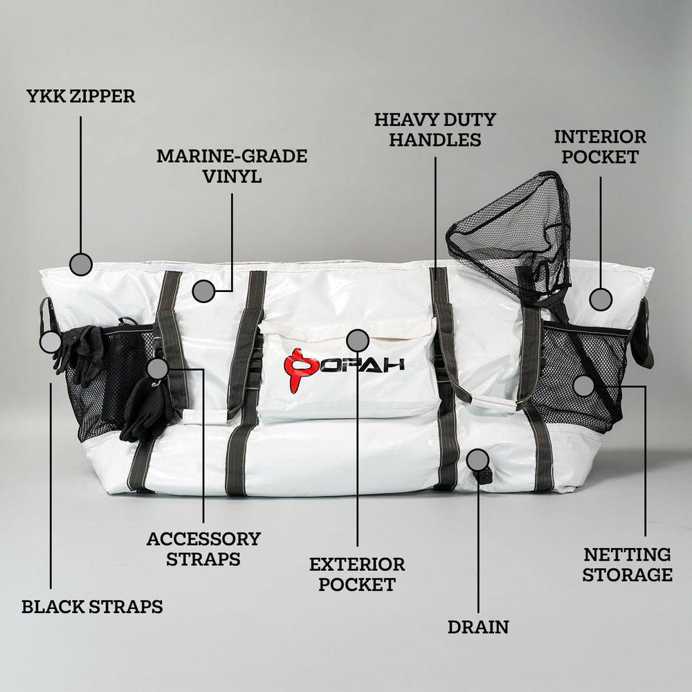 Opah Gear Fathom 6 King 235-quart capacity for catch and ice