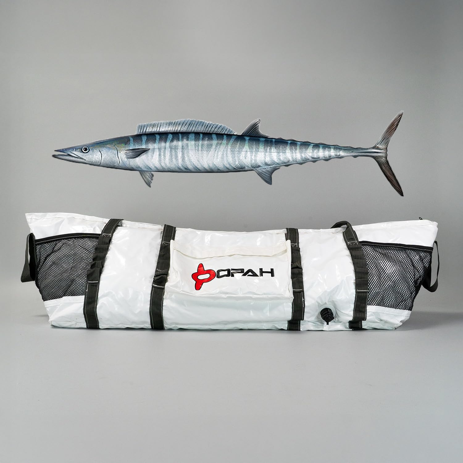 Opah Gear Fathom 6 King insulated cooler bag with heavy ice for trips