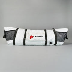 Opah Gear Fathom 6 King insulated cooler bag on deck keeps catch cold