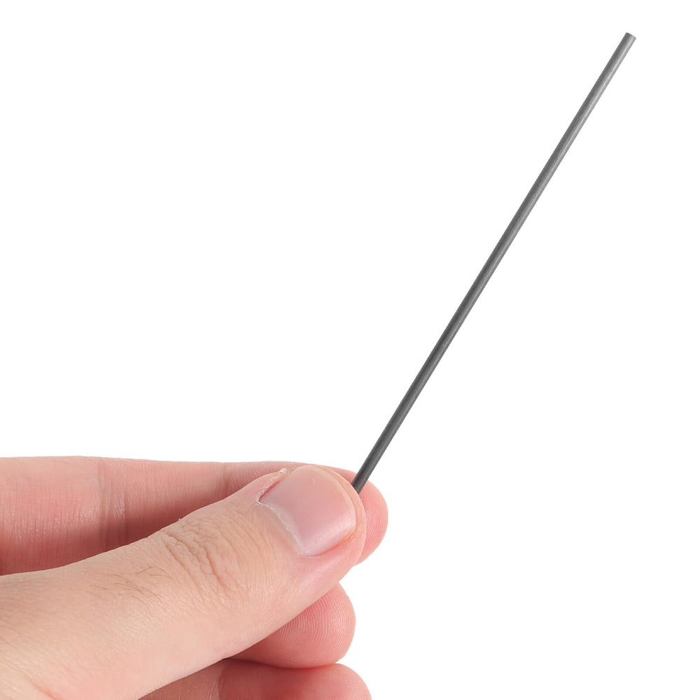 Six carbon fiber rods of varied diameters for different rod sizes by Operitacx