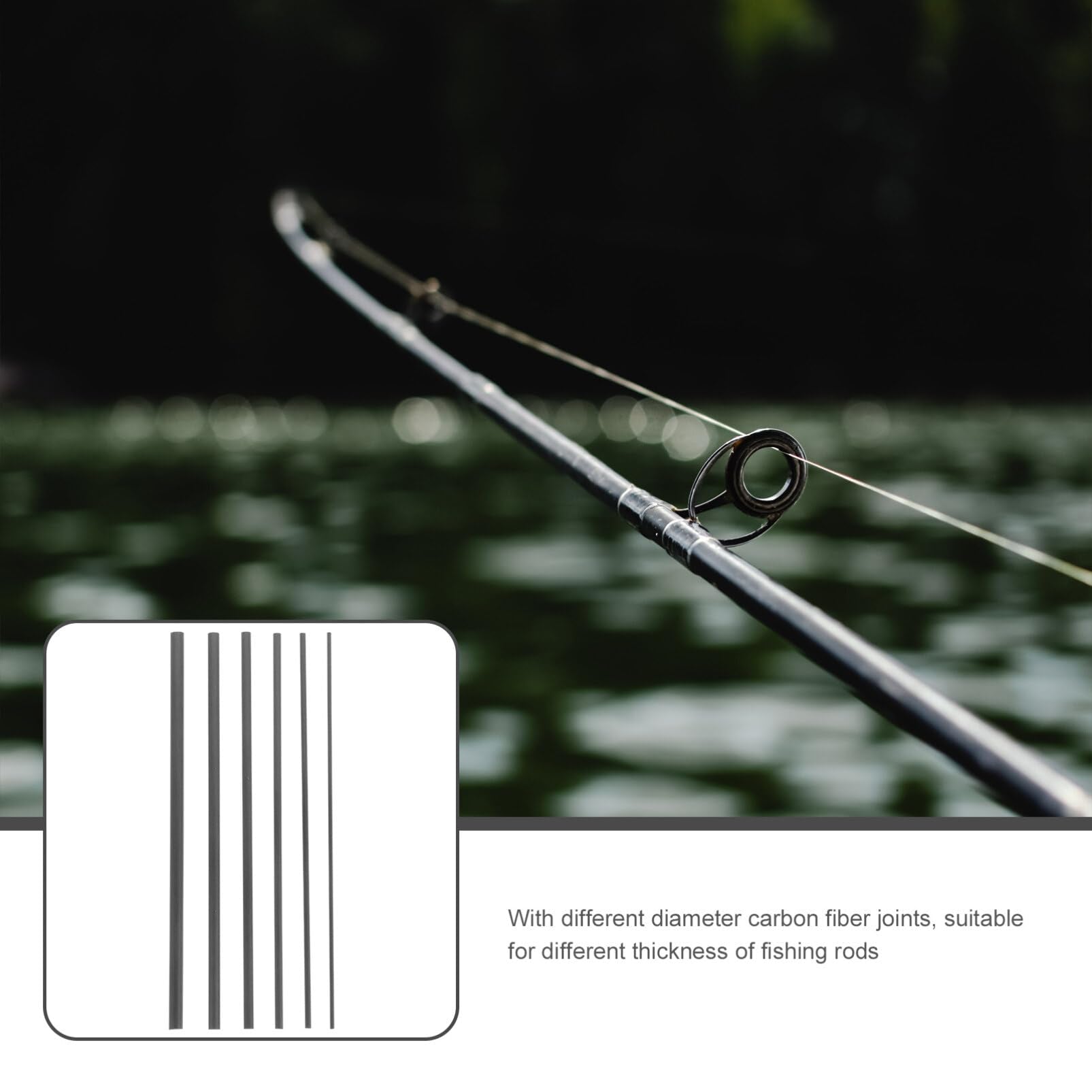 Compact repair rods by Operitacx measuring 3.93 inches for on-site fixes
