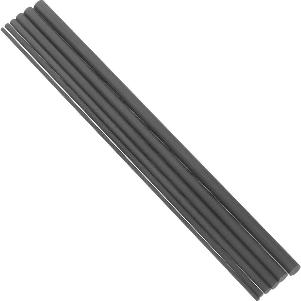 Operitacx Fishing Rod Repair Kit with six carbon rods for versatile field fixes