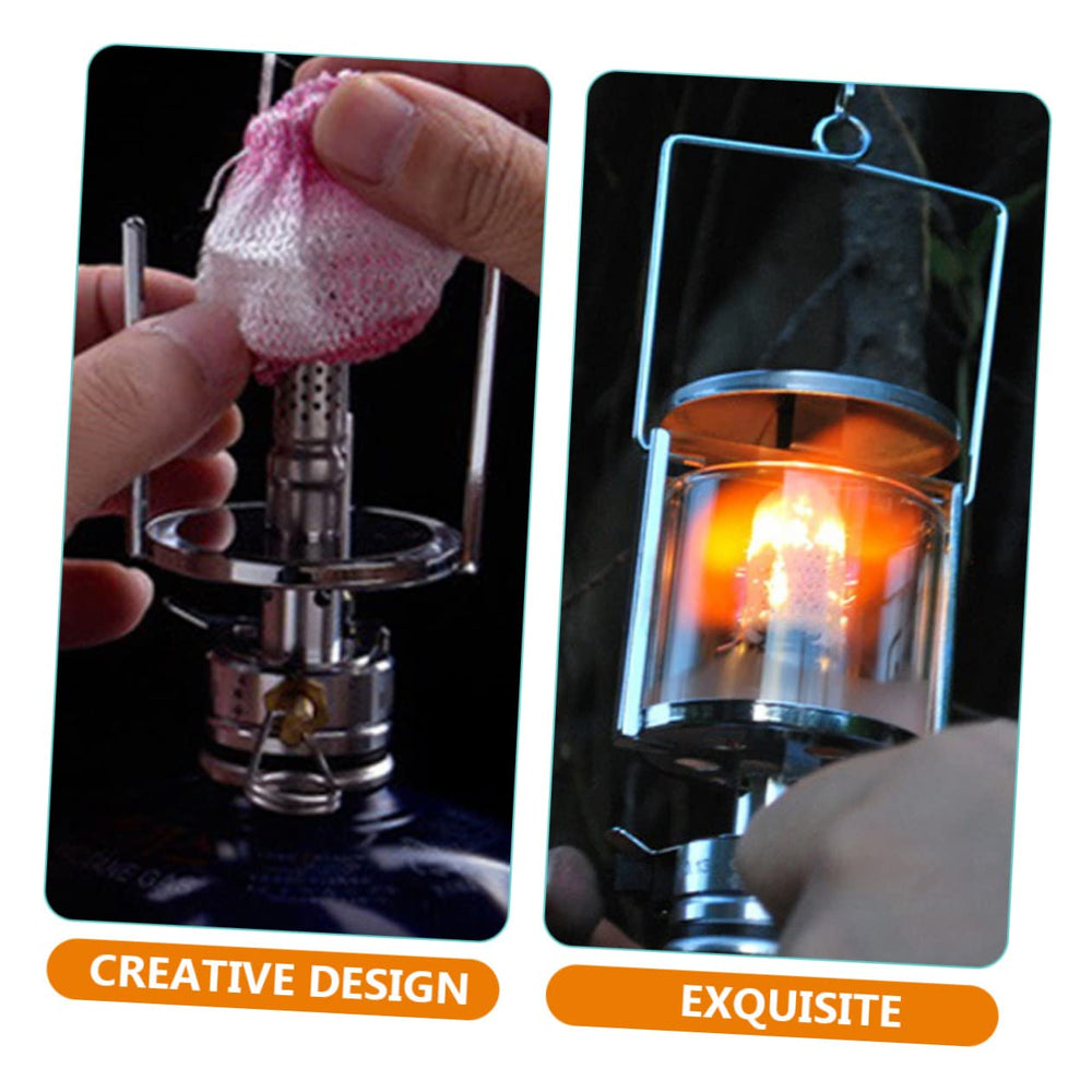 Operitacx lantern replacement mantles fit most gas lanterns.