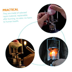 Operitacx mantles are light, compact, ideal for quick replacement during trips.