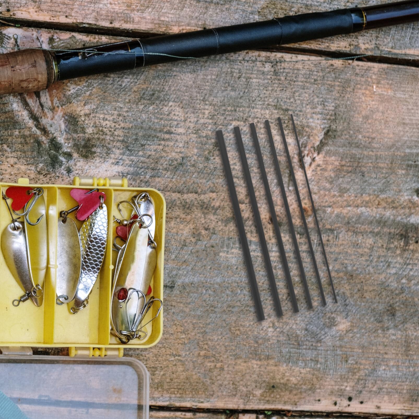 Portability of the Operitacx kit, tackle box ready for travel