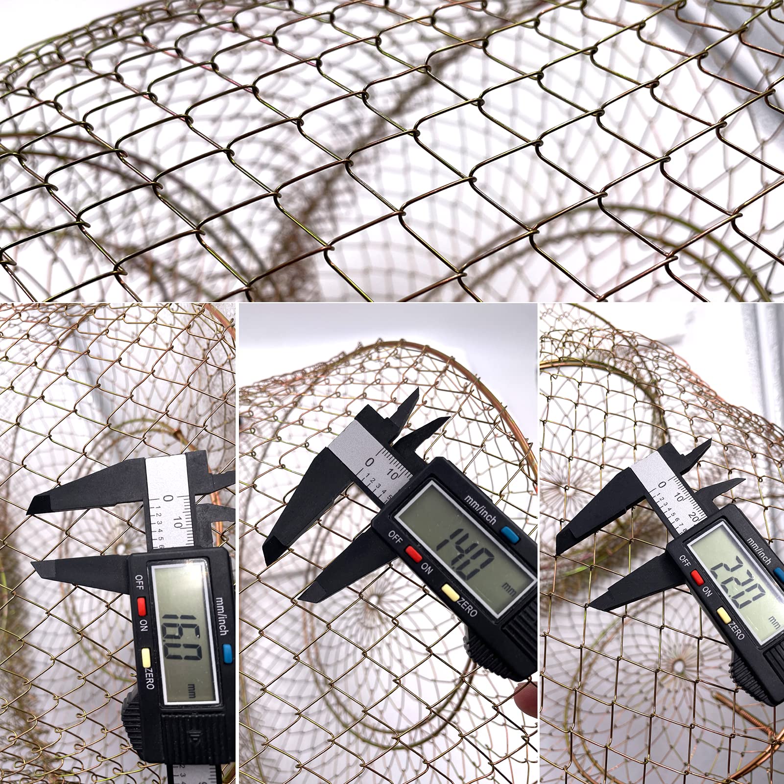 Outdoor fishing setup with OperSeven basket ready for use