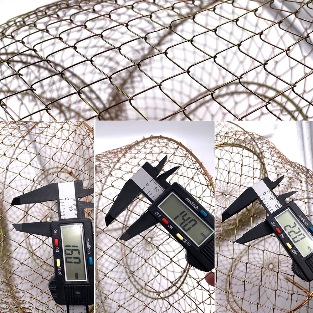 Outdoor fishing setup with OperSeven basket ready for use