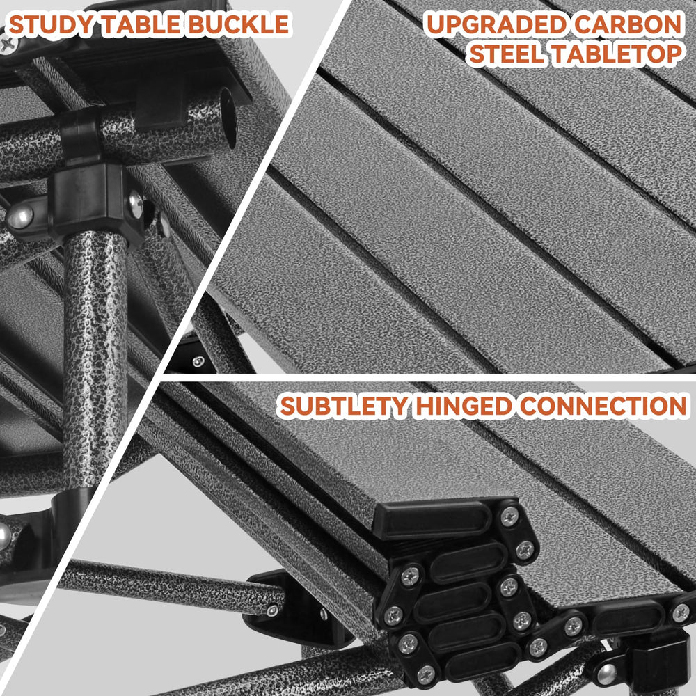 Opliy grit-finish tabletop closeup resists scratches and heat for rugged outdoor use