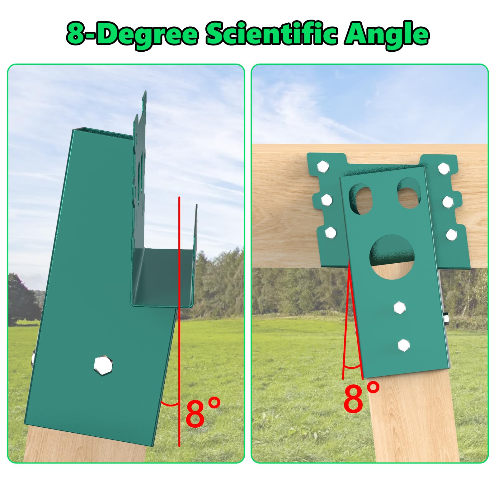 Opmeiro brackets with screws package emphasizes included hardware for quick installation