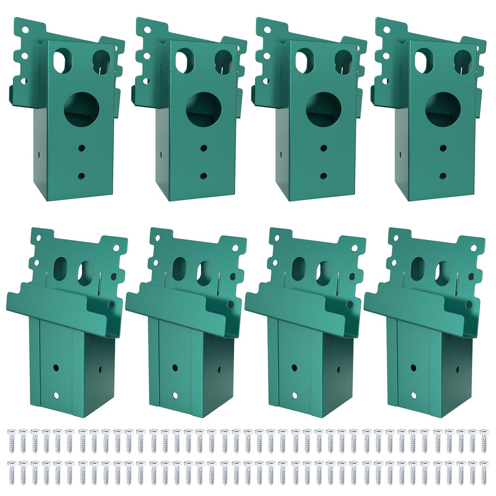 Opmeiro elevator bracket in use reinforces a deer stand with robust 2000-lb capacity