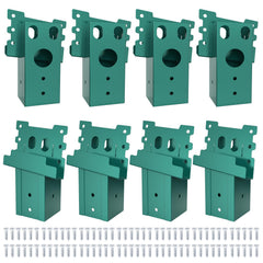 Opmeiro elevator bracket in use reinforces a deer stand with robust 2000-lb capacity