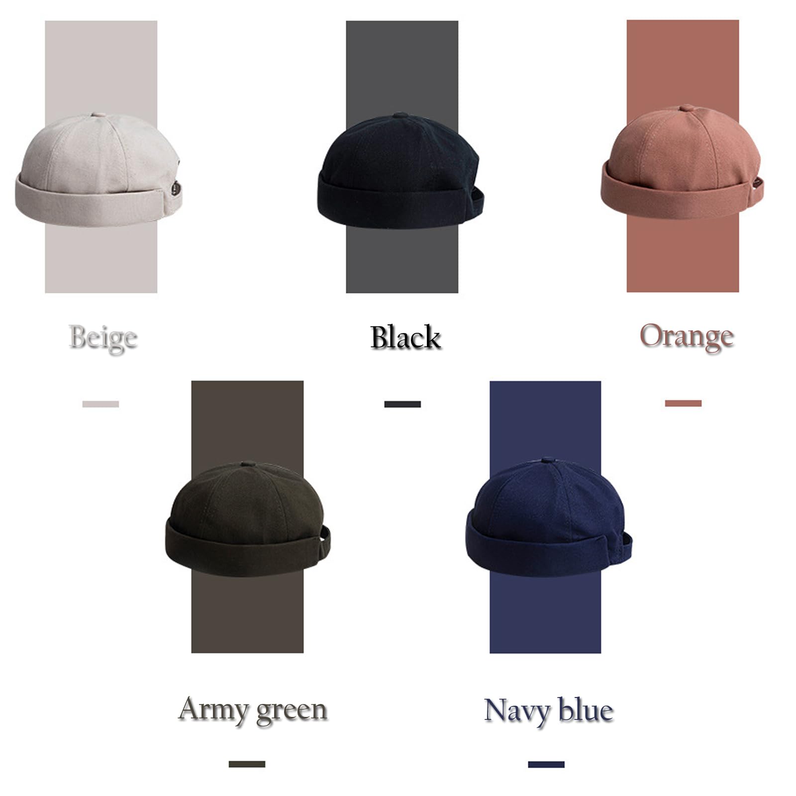 Close-up of cotton fabric and built-in sweatband on Opreng hat
