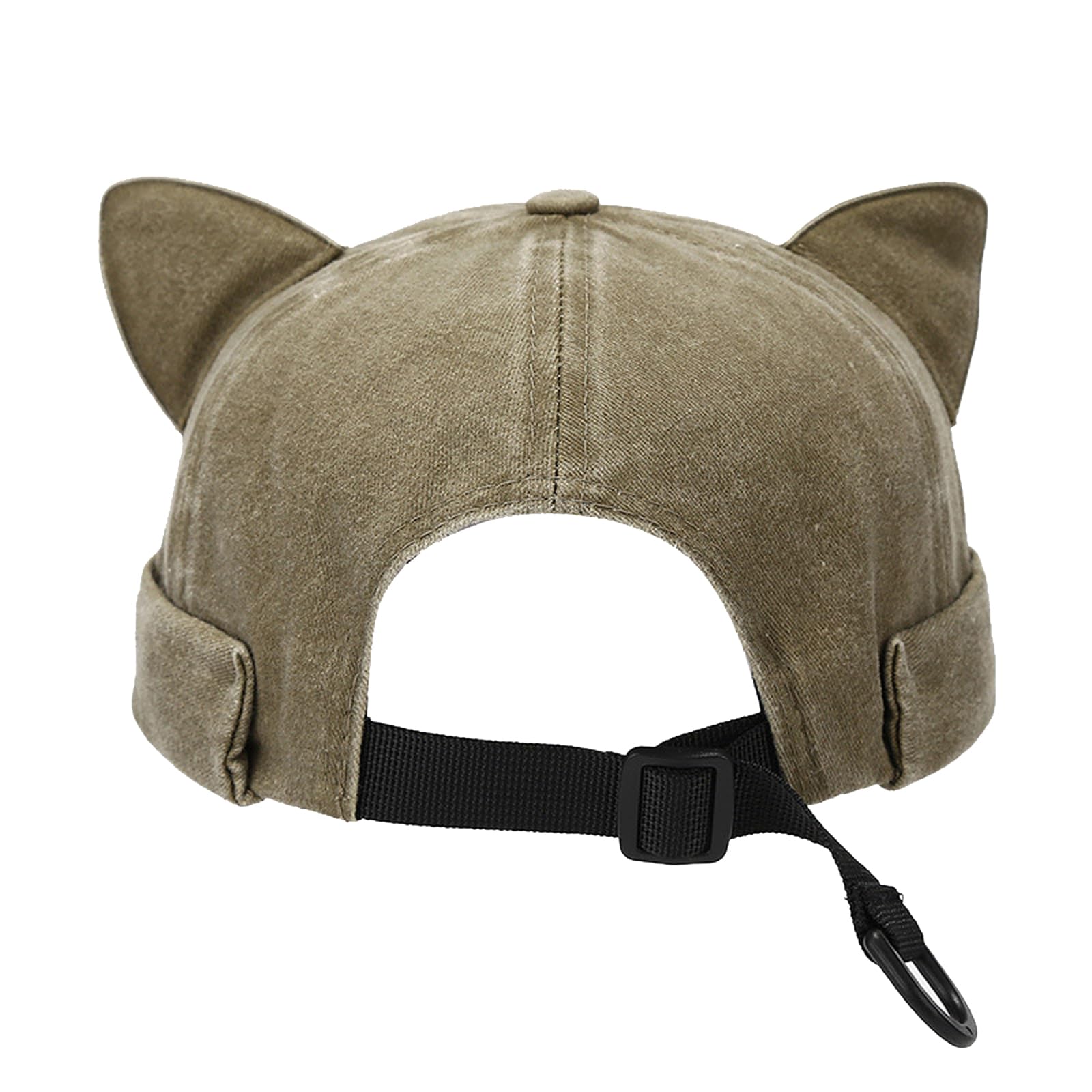 Opreng Brimless Beanie - Adjustable One Size, Khaki