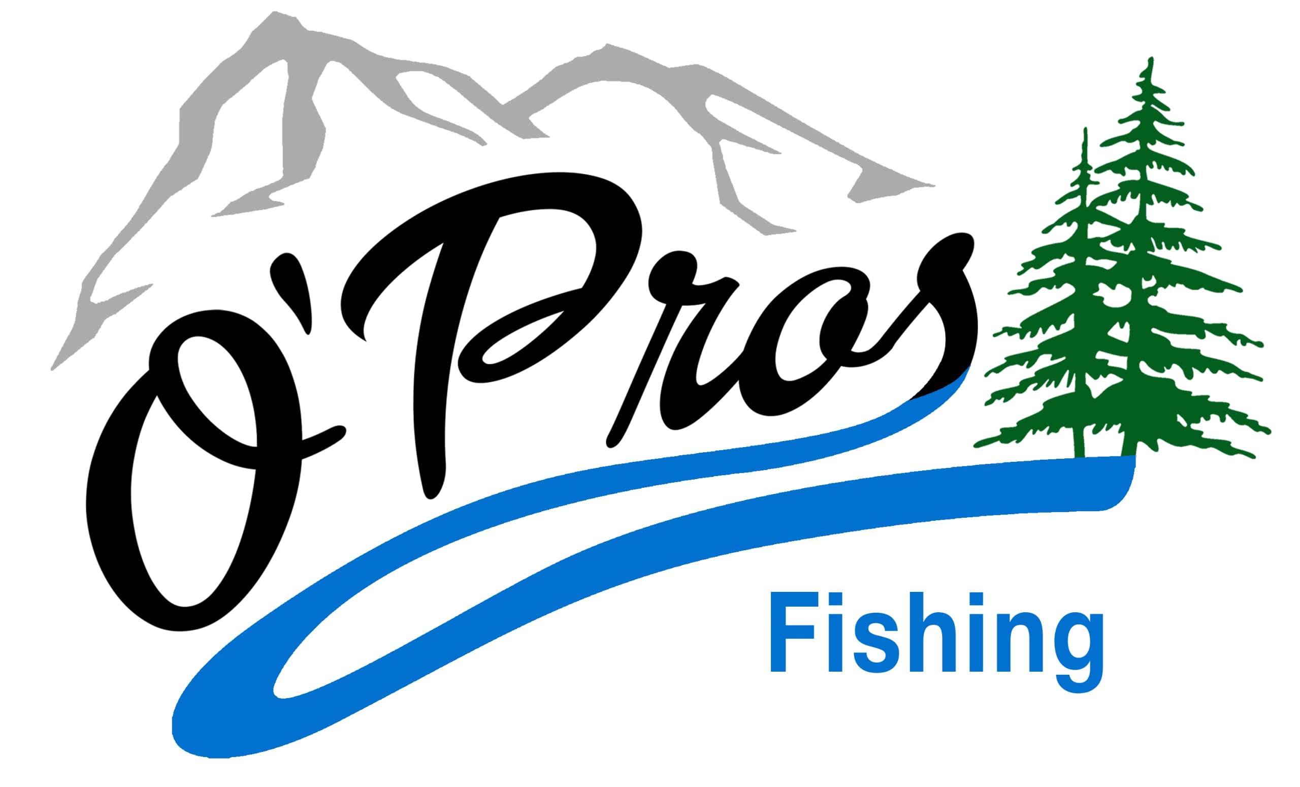 O'Pros compact design suited for on-boat or bank-side fishing.
