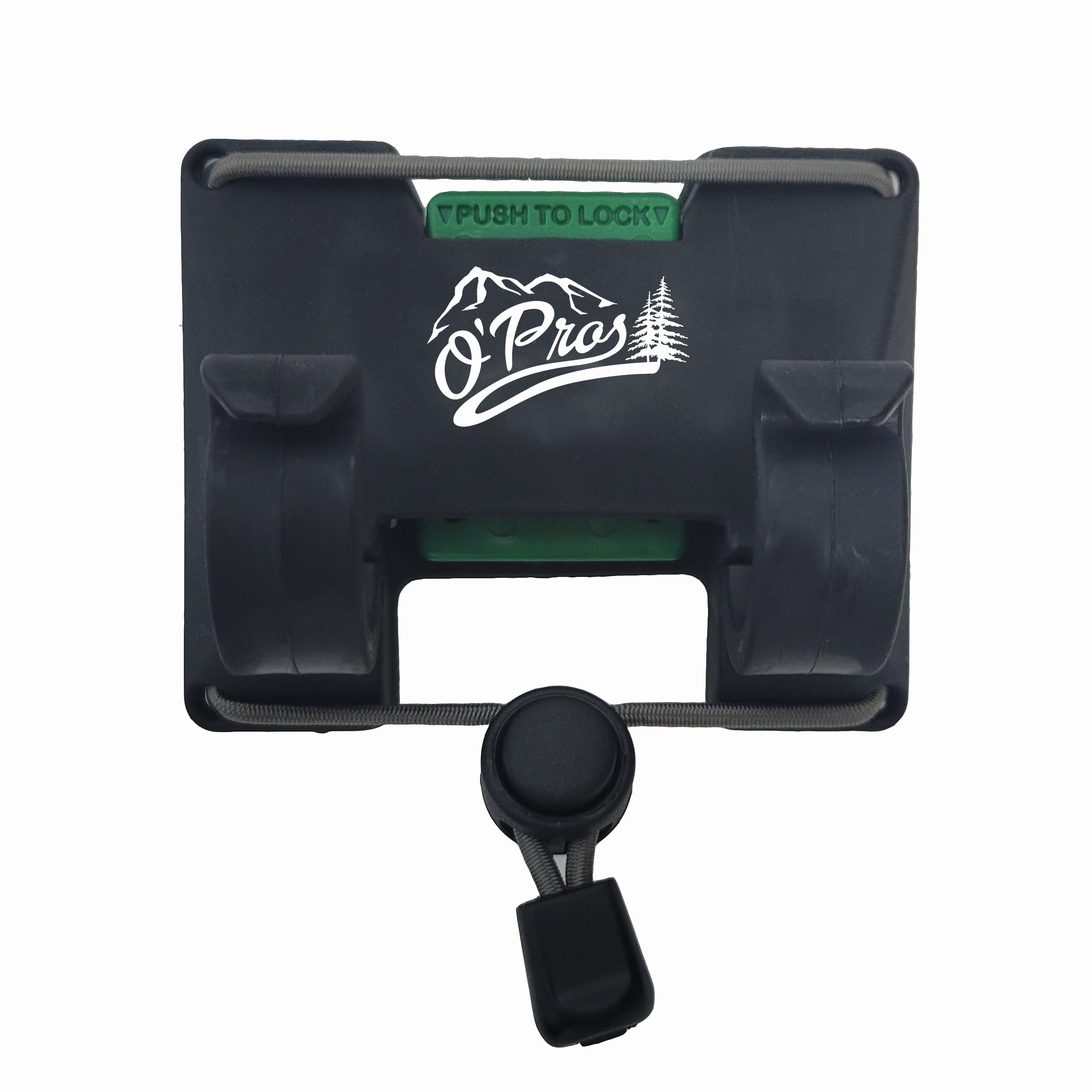 360-degree rotation feature of O'Pros rod holder