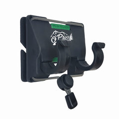 Front view of O'Pros Quick Access Rod Holder assembly
