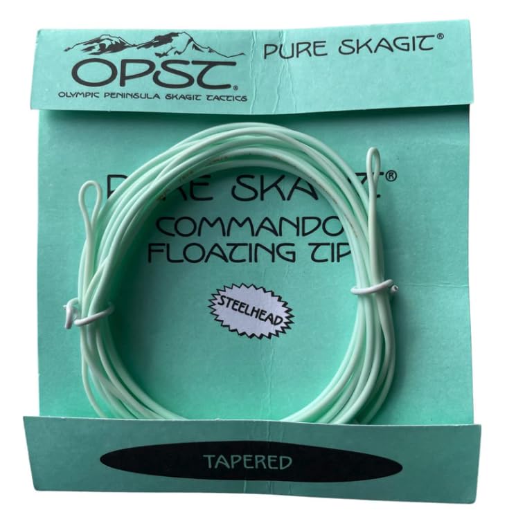 OPST Commando Floating Tip for Steelhead-Salmon offers precise float control for 7.5 ft rod setups.