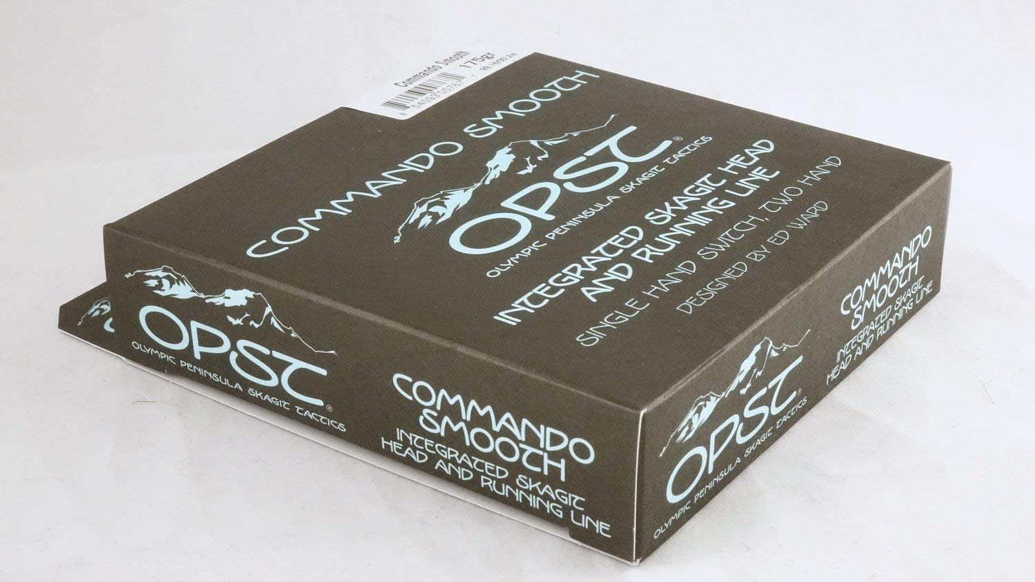 OPST Commando Smooth head with running line joined for smoother casting.