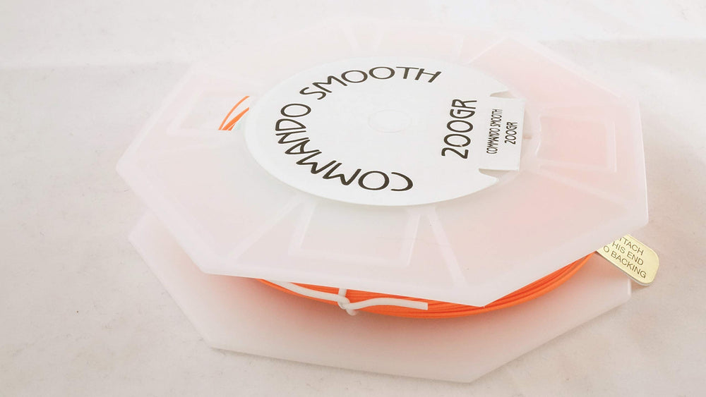 OPST Commando Smooth in-hand setup shows versatile near-tip casting and stripping.