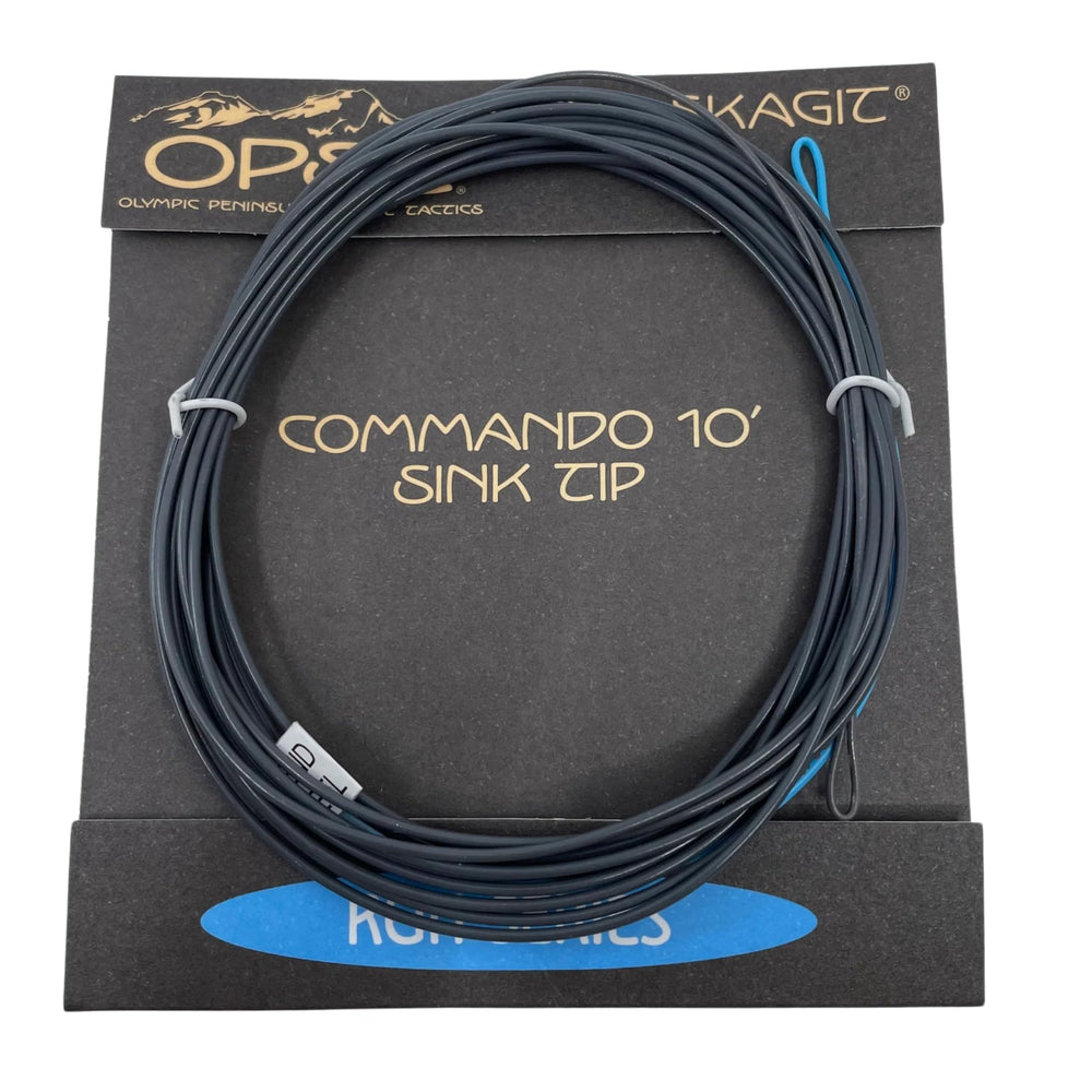 OPST Commando Tip 10ft Bucket for deeper water targeting.