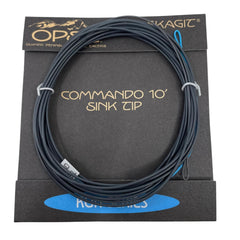 OPST Commando Tip 10ft Bucket for deeper water targeting.