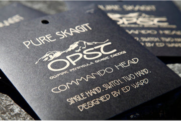 OPST Original Commando Head floating on water enables precise casting in tight spaces.