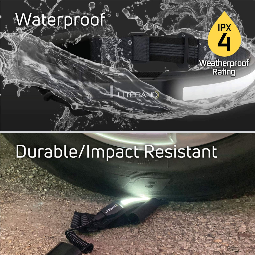 OPTIMAL VENTURES Liteband ACTIV 520 USB-C charging port enables quick power top-ups.