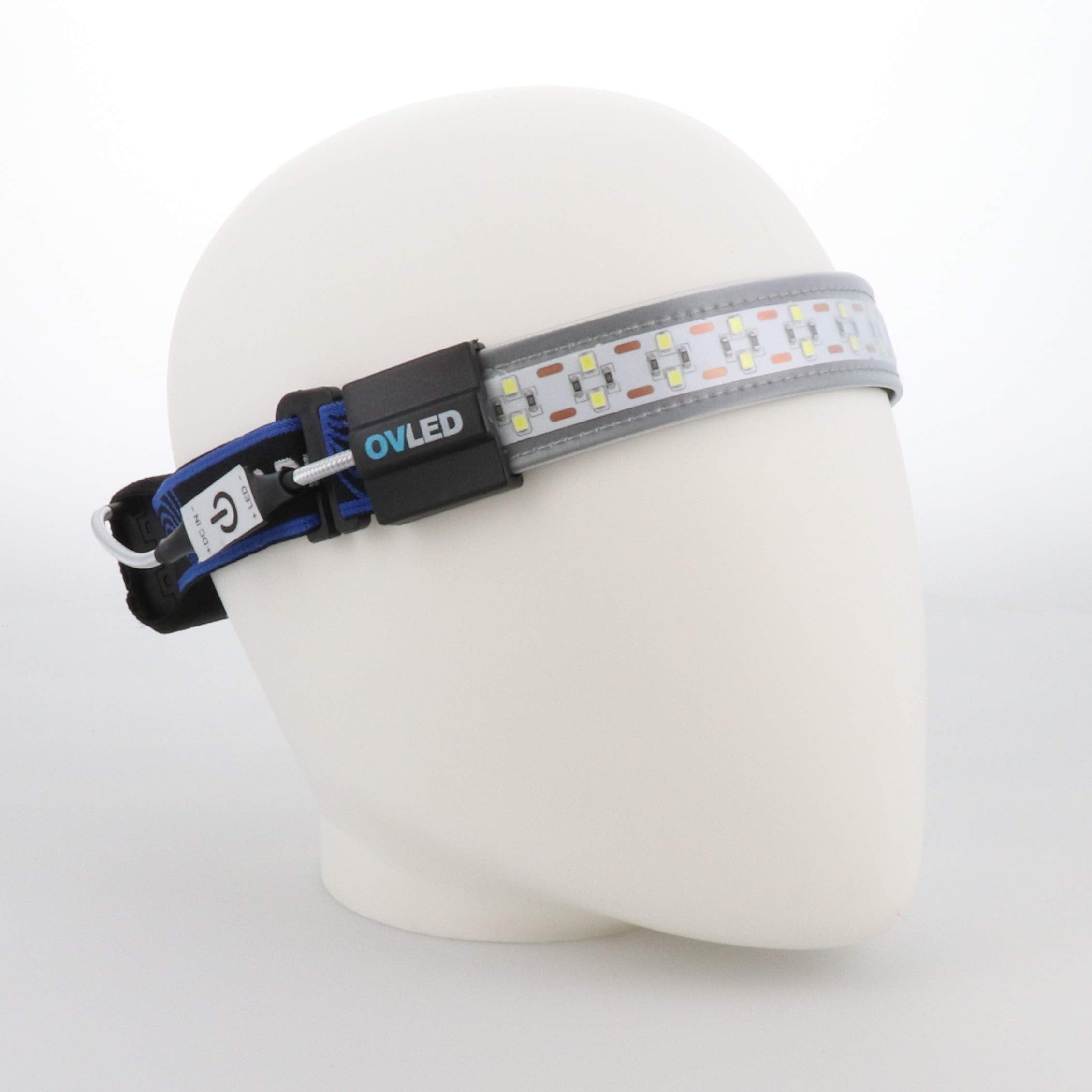 OPTIMAL VENTURES LiteBand Flex Headlamp features a lightweight, low-profile design