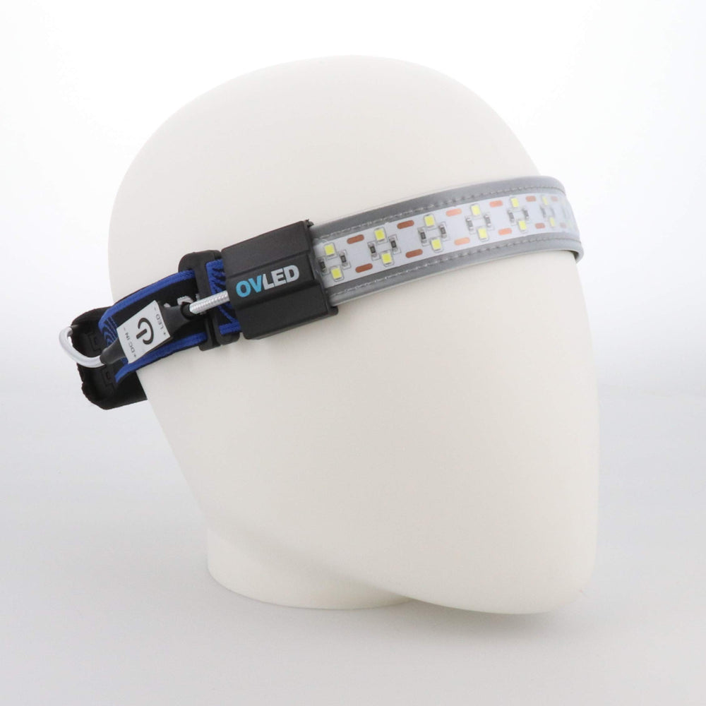 OPTIMAL VENTURES LiteBand Flex Headlamp features a lightweight, low-profile design
