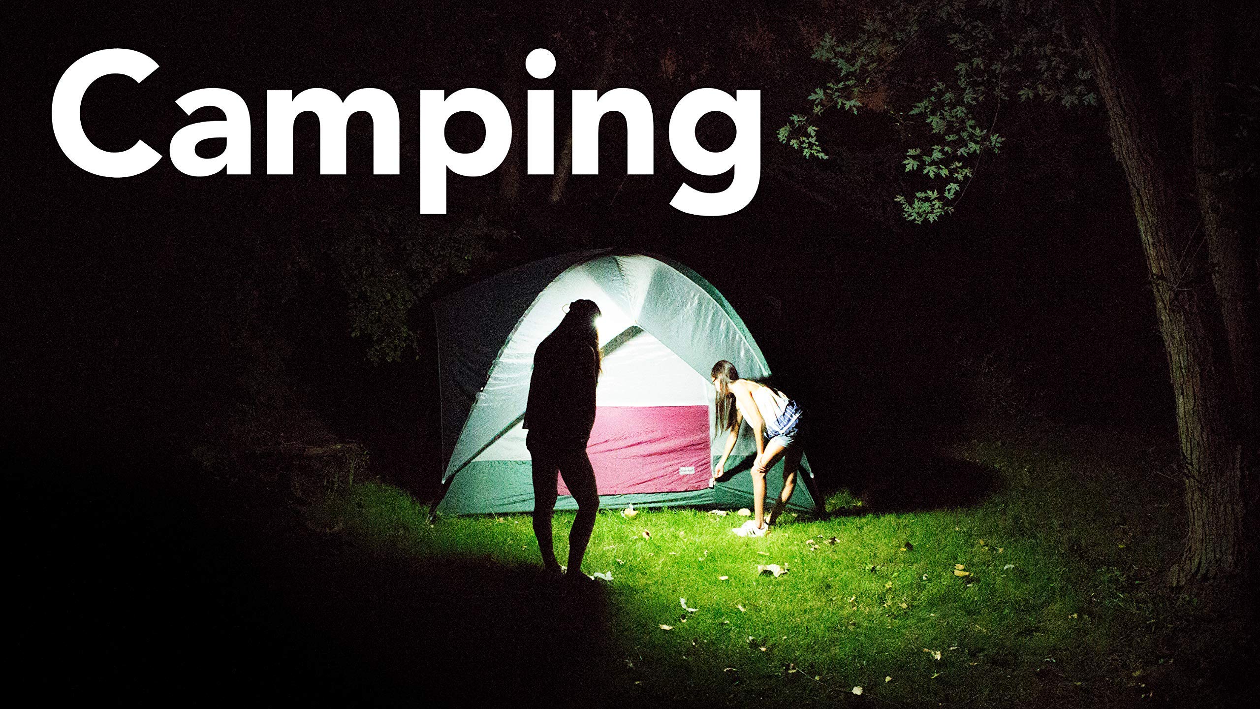 OPTIMAL VENTURES LiteBand Flex Headlamp provides wide-area illumination for camping