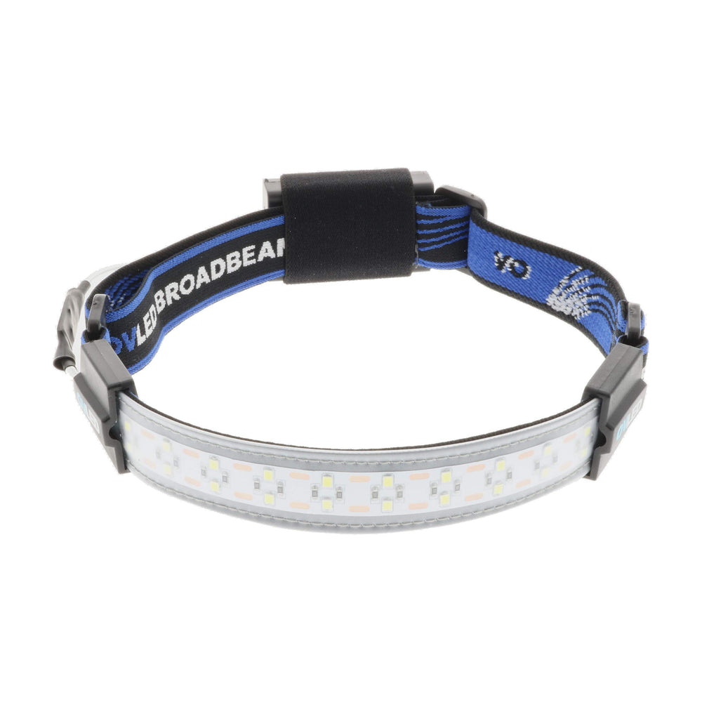 OPTIMAL VENTURES LiteBand Flex Headlamp 210-degree wide beam for hands-free illumination