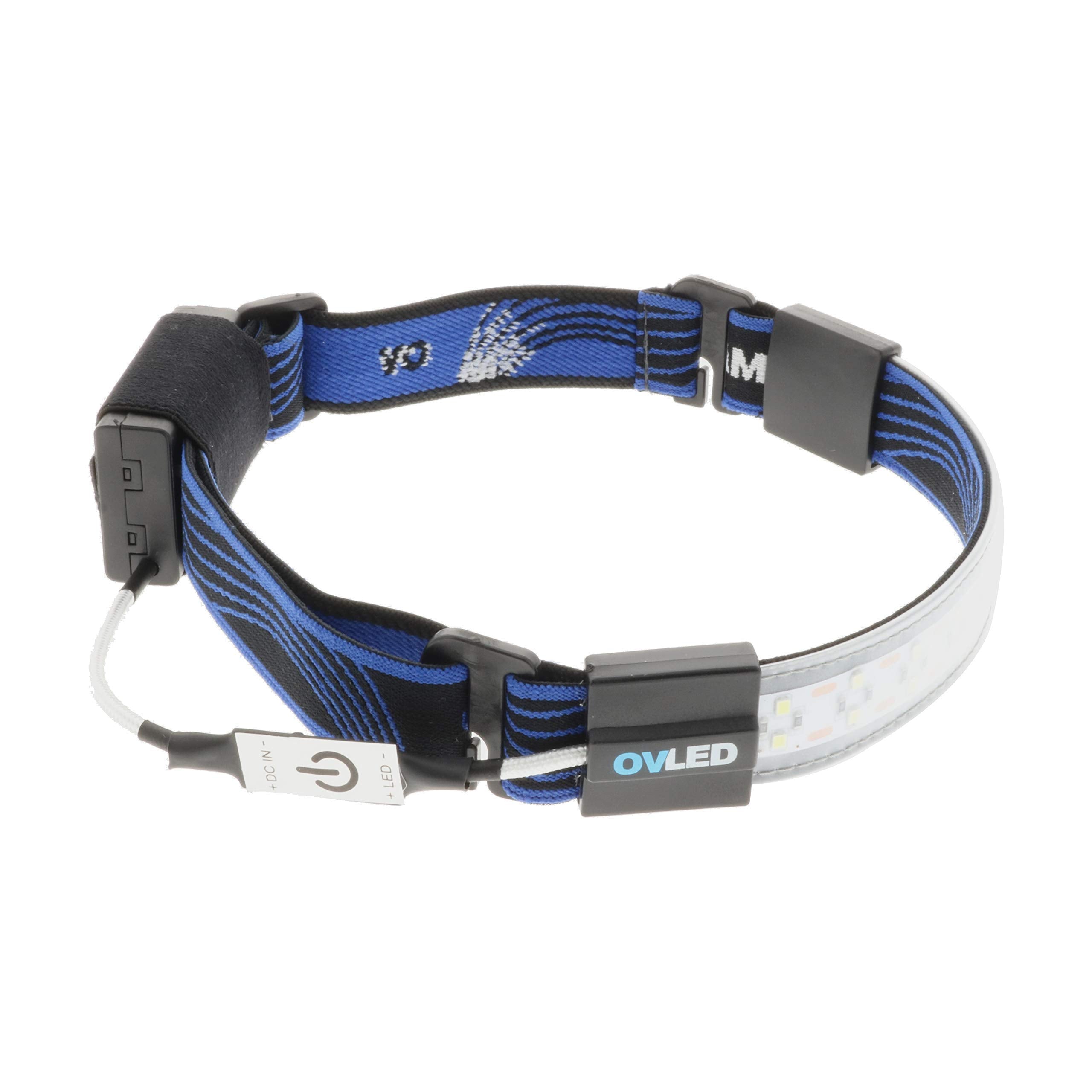 OPTIMAL VENTURES LiteBand Flex Headlamp delivers 300 lumens for bright outdoor tasks
