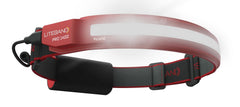 Liteband Pro delivers a 210° beam for wide area illumination around the workspace.