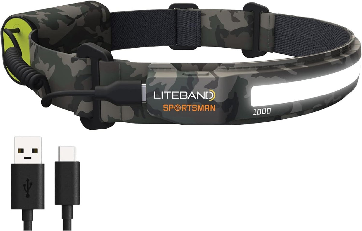 OPTIMAL VENTURES Liteband Pro 210° wide-angle illumination for all-around visibility