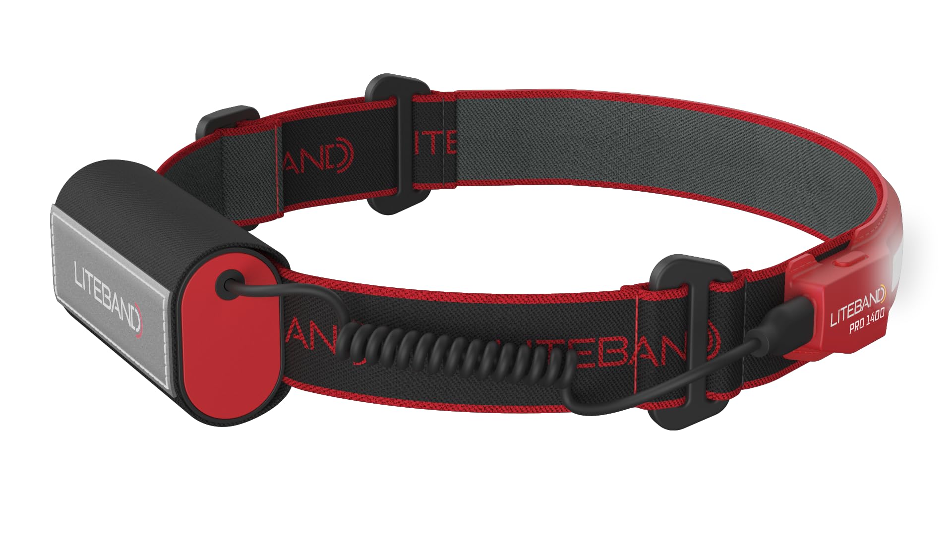 Ultra-lightweight Liteband Pro makes all-day wear comfortable.
