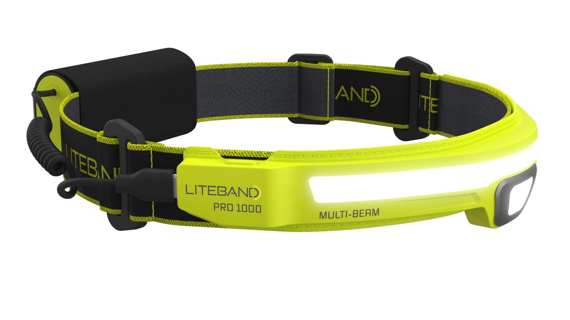 Liteband Pro 3400mAh battery powering extended runtimes