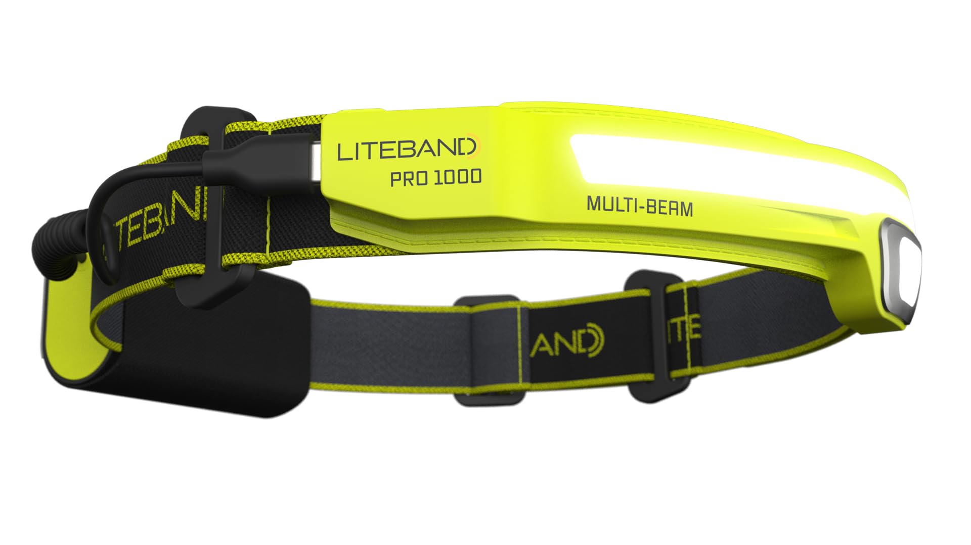 Liteband Pro adjustable headband ensures comfortable wear