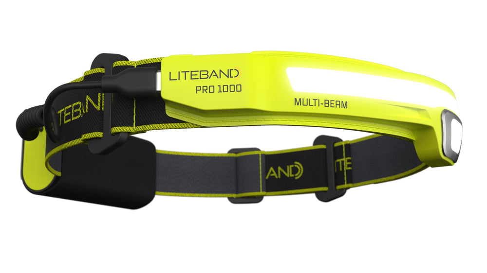 Liteband Pro adjustable headband ensures comfortable wear