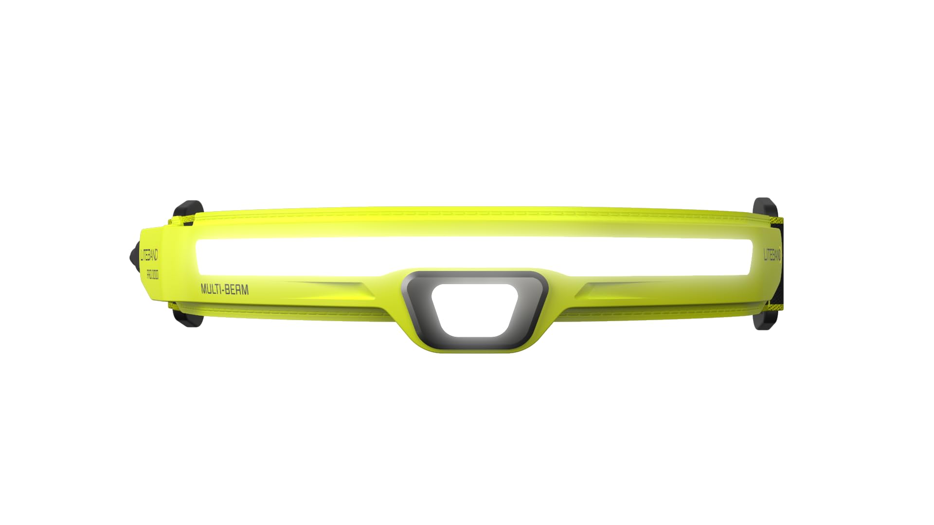 Liteband Pro headlamp tilt-focused spot beam enables precise task lighting