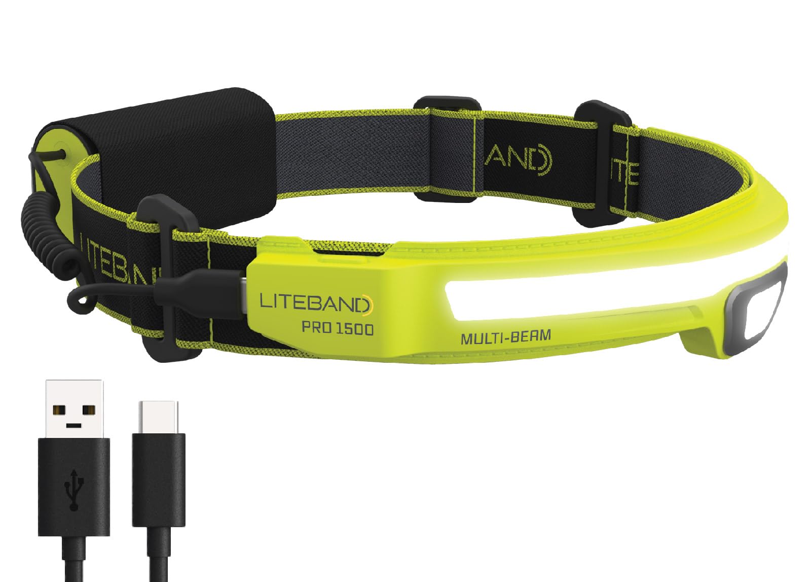 OPTIMAL VENTURES Liteband Pro tilt-focused beam for distant tasks