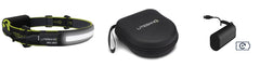 OPTIMAL VENTURES Liteband PRO USB-C rechargeable power for extended sessions.