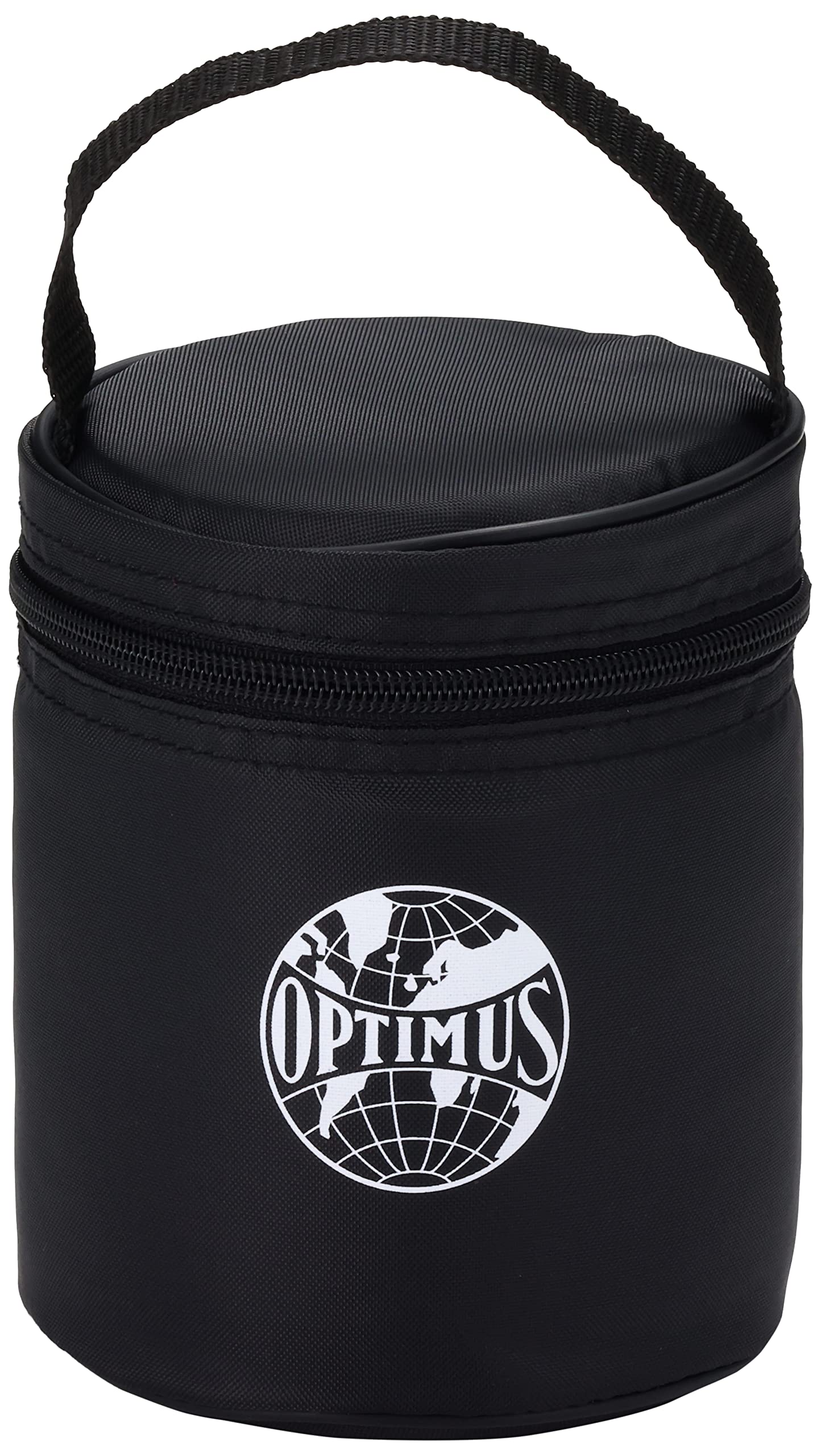 Optimus nylon stove case, compact 75g, ideal for easy backpack carry.