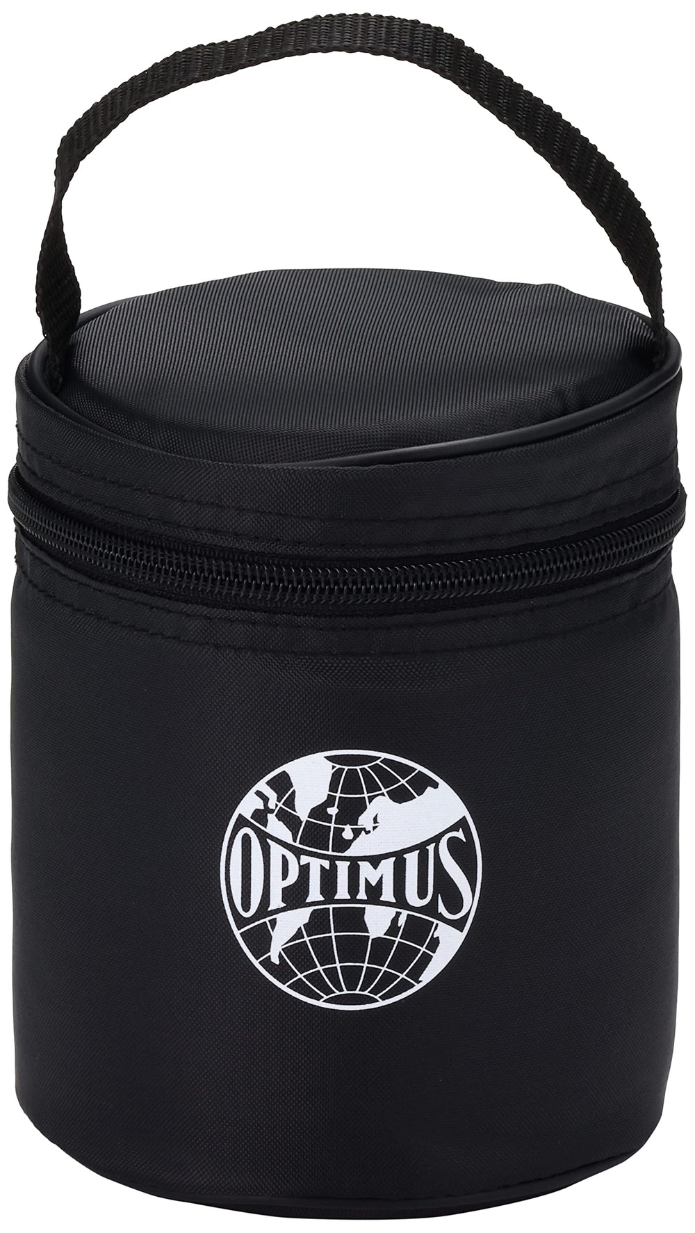 Optimus nylon stove case, compact 75g, ideal for easy backpack carry.
