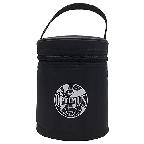 Optimus 01117 nylon stove case for No123R keeps gear protected on camping trips.